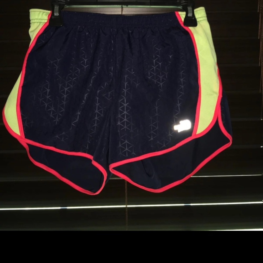 North Face athletic shorts
